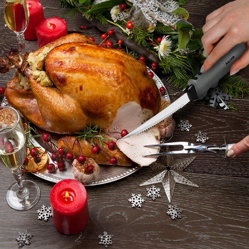 Kalorik® 2 Piece Electric Knife Set Wayfair